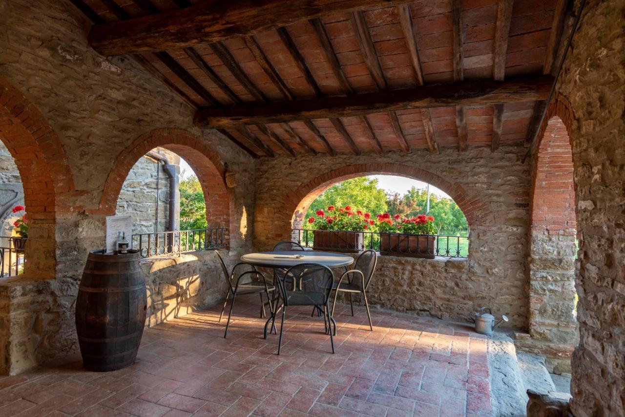 Monastero San Silvestro Villa Cortona Exterior photo