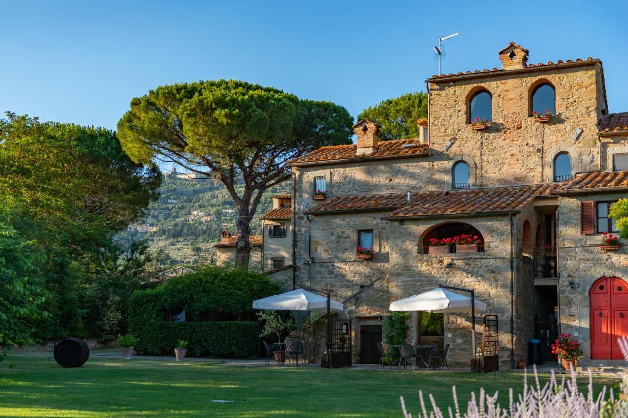 Monastero San Silvestro Villa Cortona Exterior photo