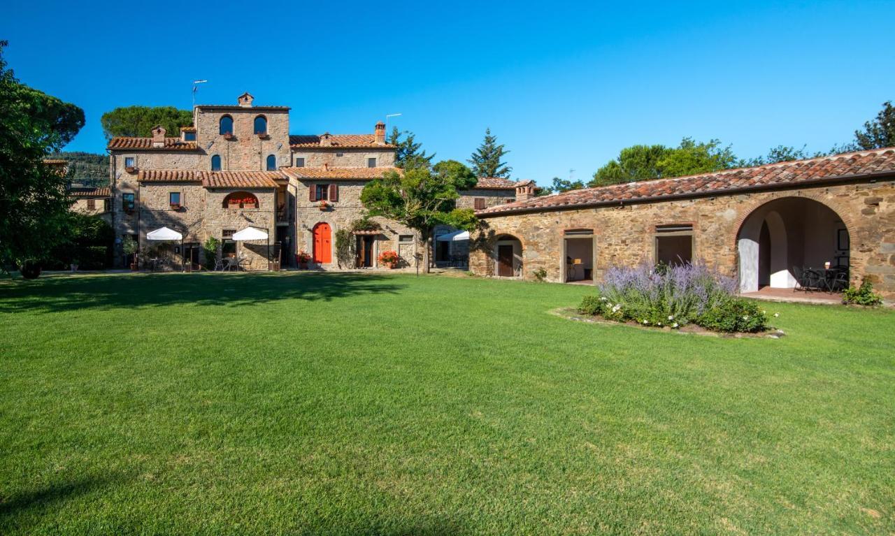 Monastero San Silvestro Villa Cortona Exterior photo