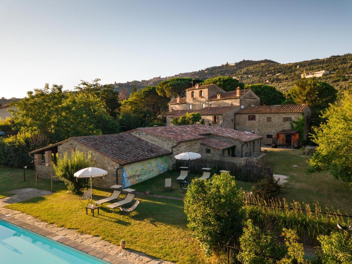 Monastero San Silvestro Villa Cortona Exterior photo
