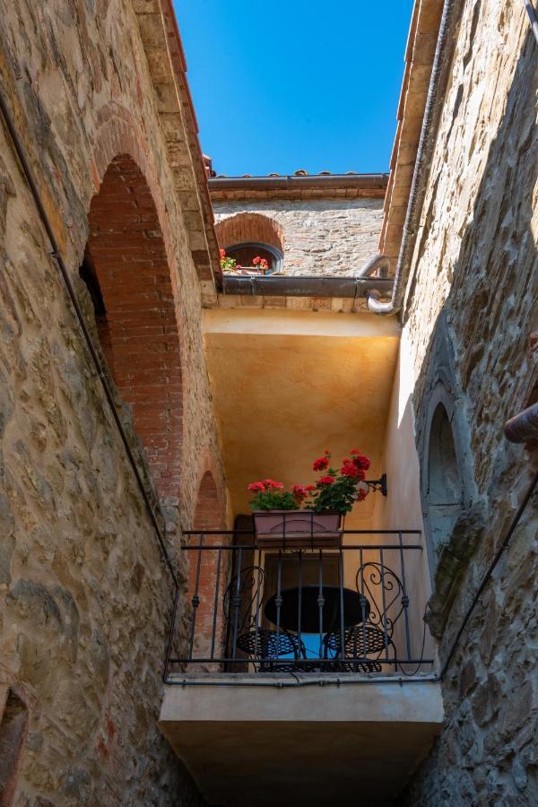 Monastero San Silvestro Villa Cortona Exterior photo