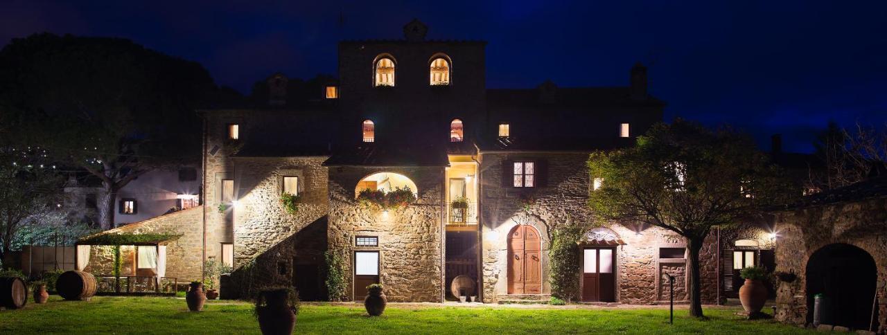 Monastero San Silvestro Villa Cortona Exterior photo